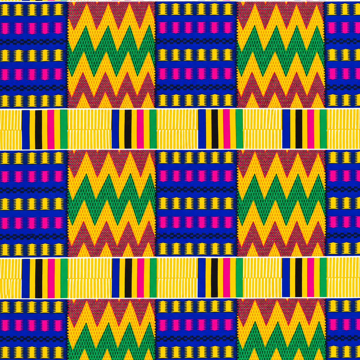 Ethnic African Print Fabric | 60"