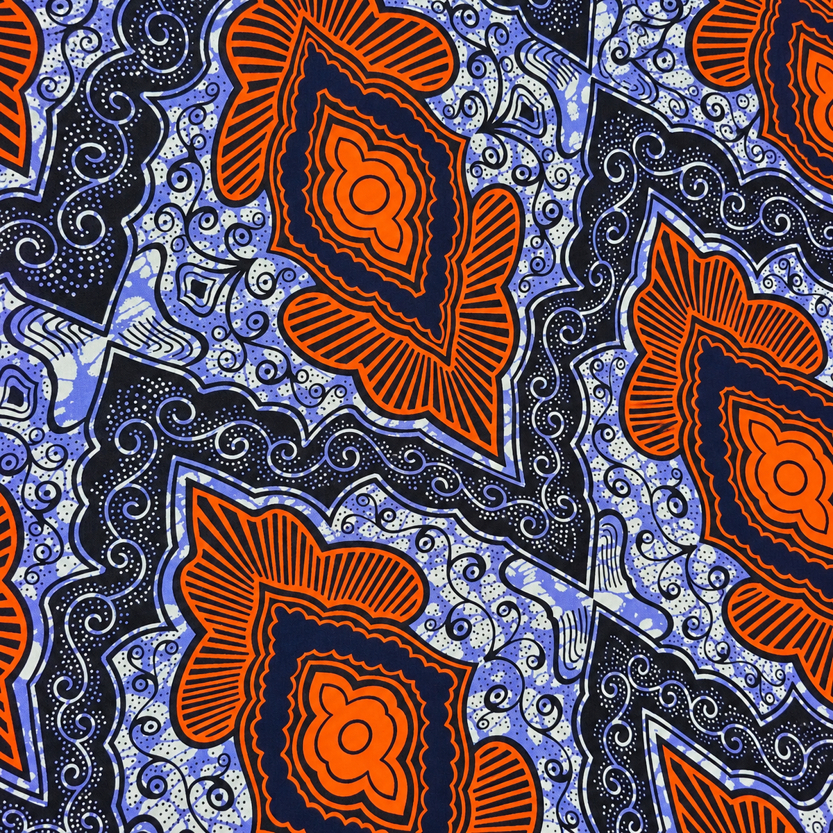 Ethnic African Print Fabric | 60"