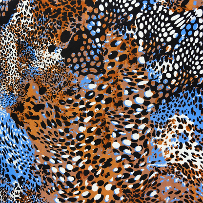 Ethnic African Print Fabric | 60"