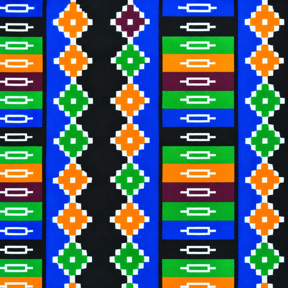 Ethnic African Print Fabric | 60"