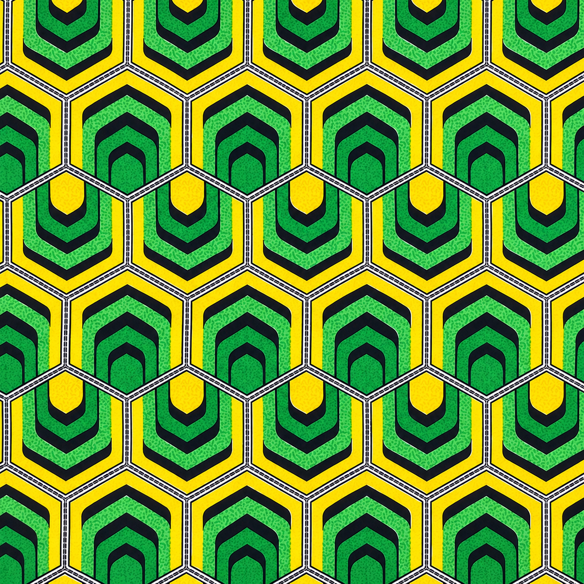 Ethnic African Print Fabric | 60"