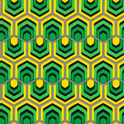Ethnic African Print Fabric | 60"