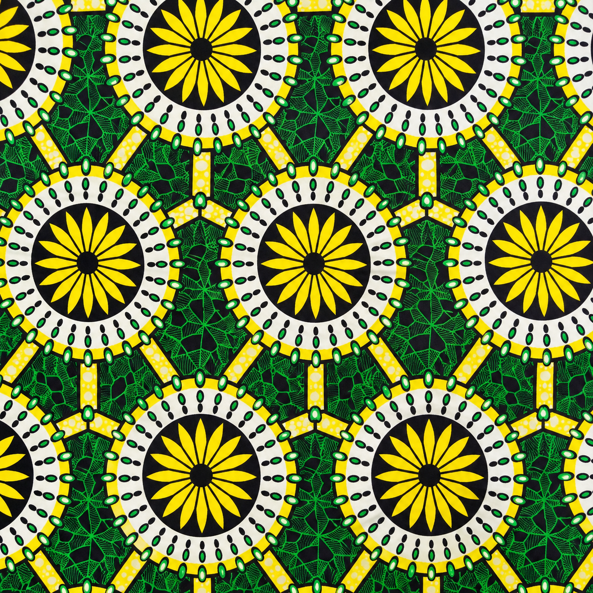 Ethnic African Print Fabric | 60"