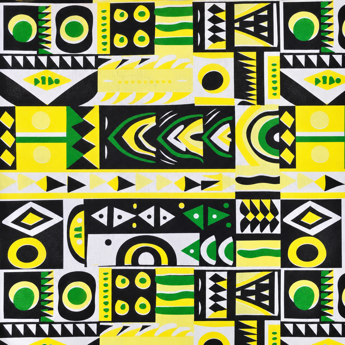Ethnic African Print Fabric | 60"