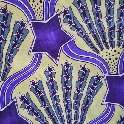 Ethnic African Print Fabric | 60"