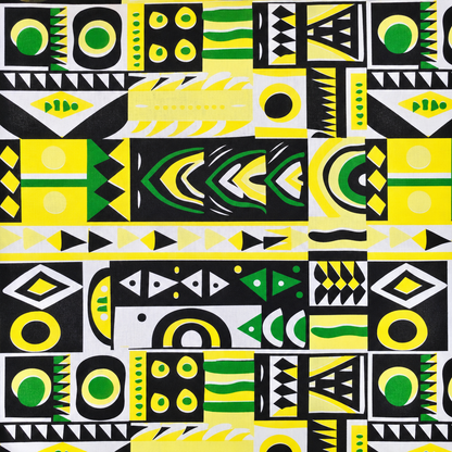 Ethnic African Print Fabric | 60"