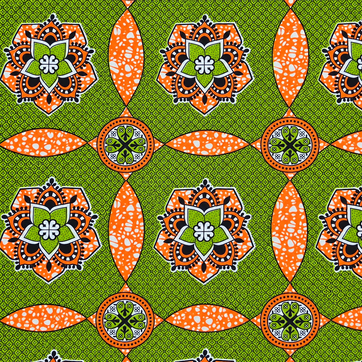 Ethnic African Print Fabric | 60"