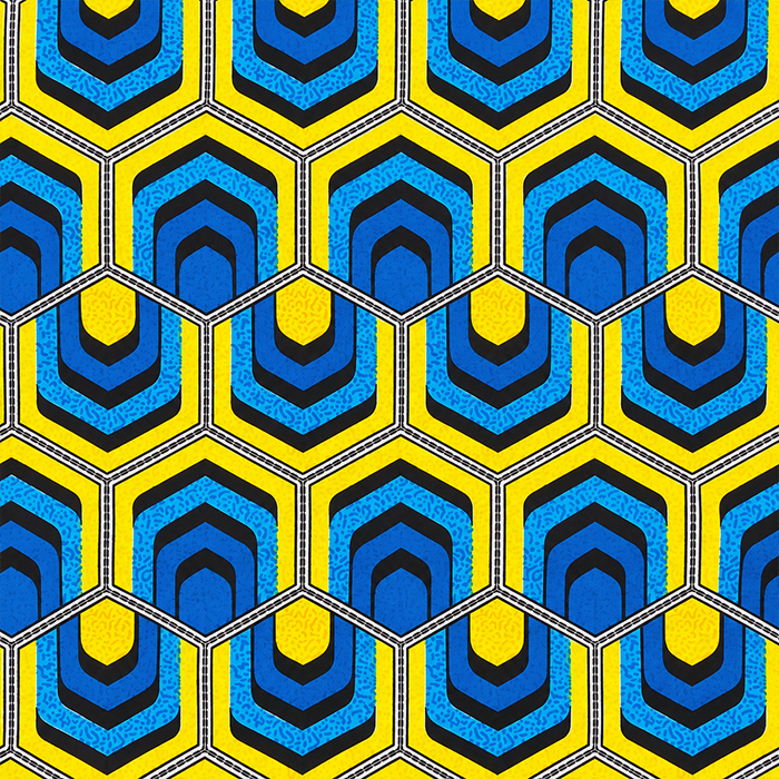Ethnic African Print Fabric | 60"