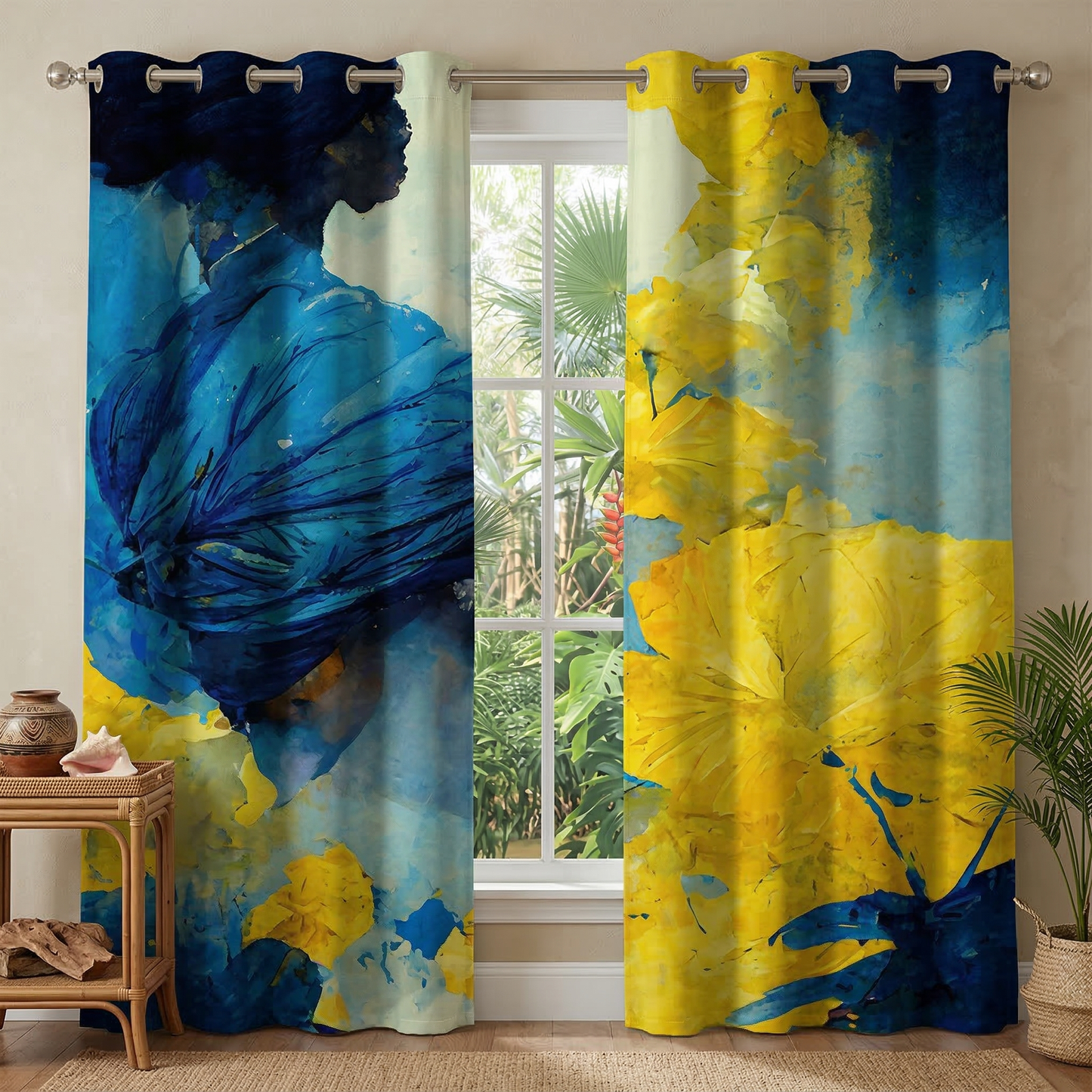 Amarisa [2 piece set] Blackout Panel [S2]
