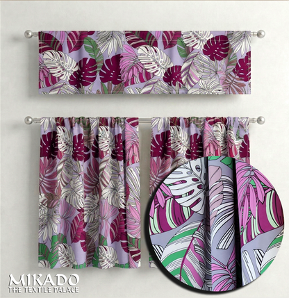 Aralia Blackout Panel | Monstera