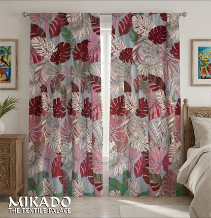 Aralia Blackout Panel | Monstera