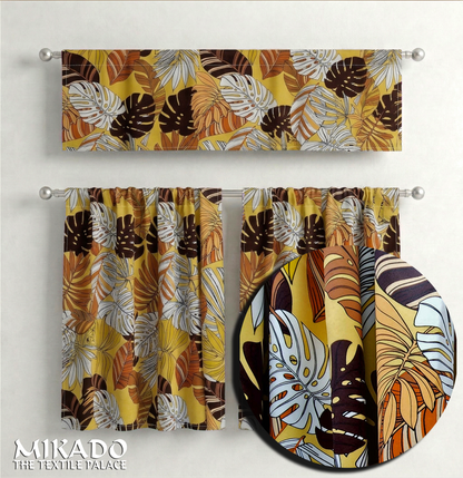 Aralia Blackout Panel | Monstera