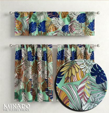 Aralia Blackout Panel | Monstera