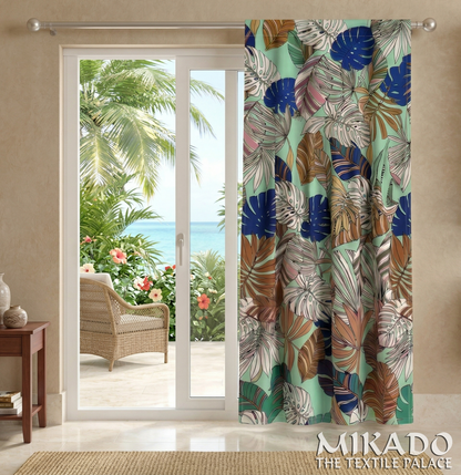Aralia Blackout Panel | Monstera