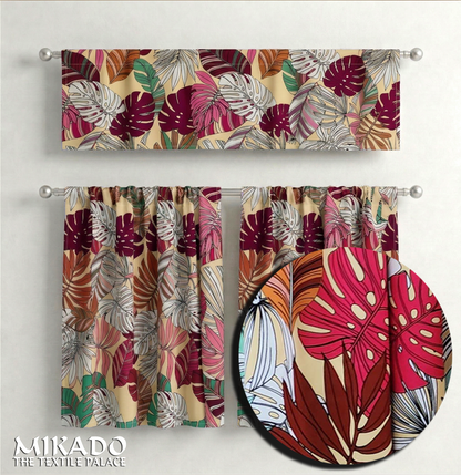 Aralia Blackout Panel | Monstera