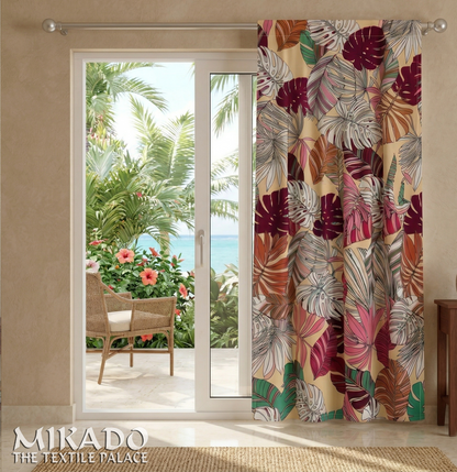 Aralia Blackout Panel | Monstera