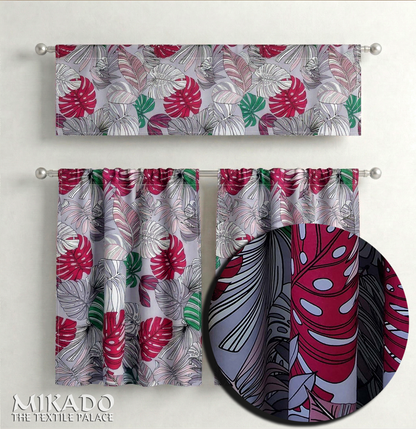 Aralia Blackout Panel | Monstera