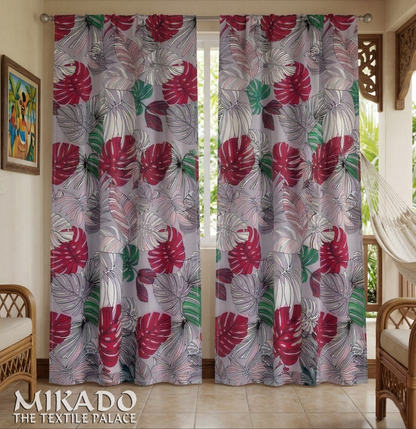 Aralia Blackout Panel | Monstera