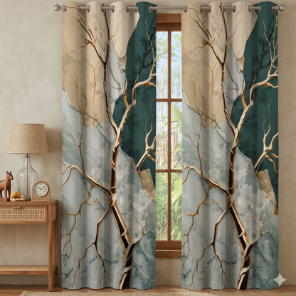 Arboris [2 piece set] Blackout Panel [J-42]