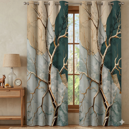Arboris [2 piece set] Blackout Panel [J-42]