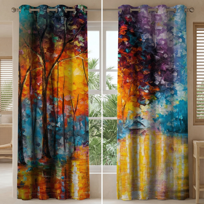 Azaleia [2 Piece Set] Blackout Panel [S1]