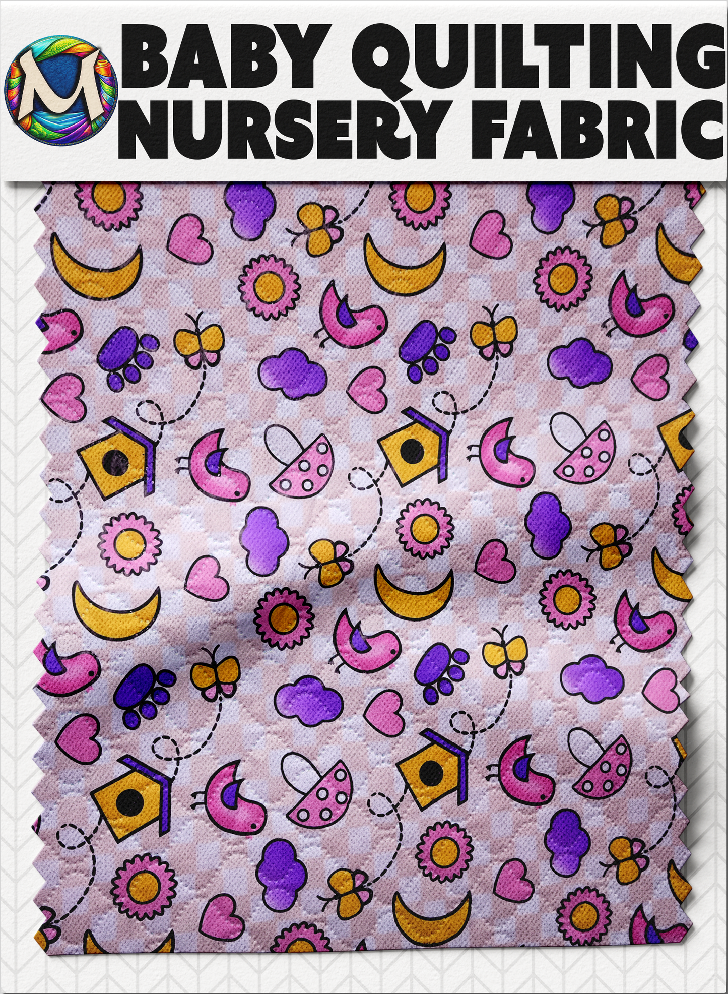 Baby Protective Quilting | Nursery Fabric