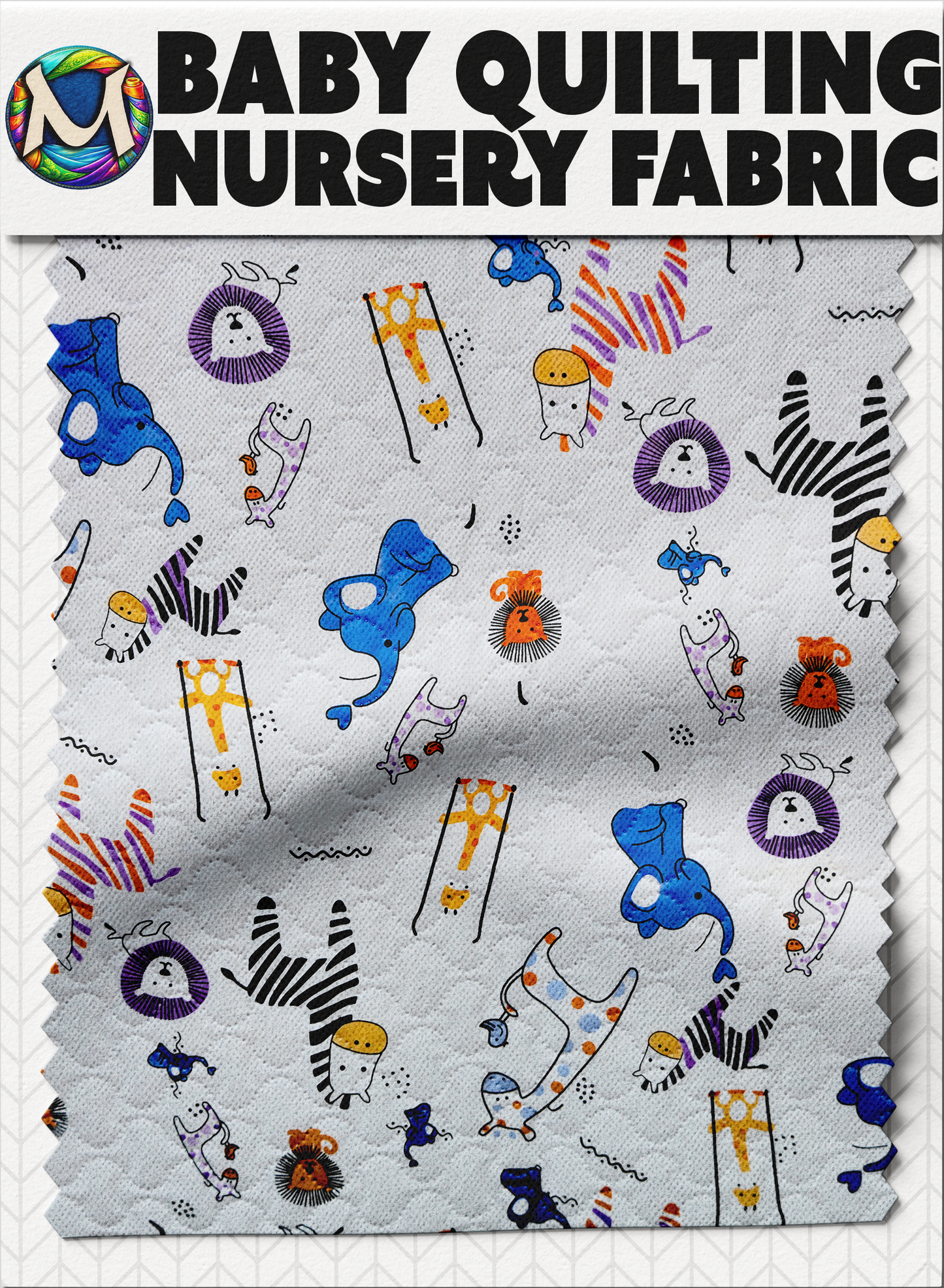 Baby Protective Quilting | Nursery Fabric