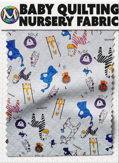 Baby Protective Quilting | Nursery Fabric