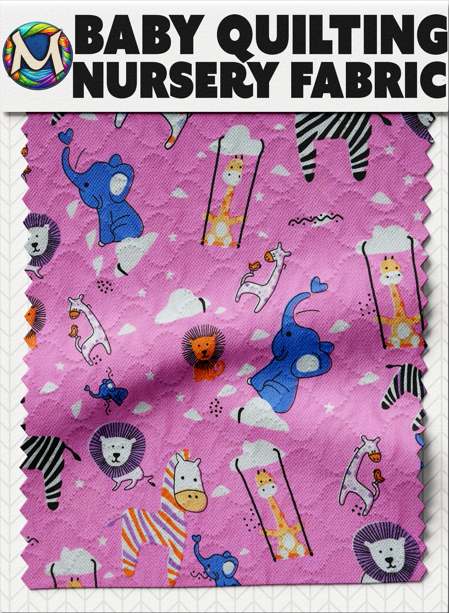 Baby Protective Quilting | Nursery Fabric