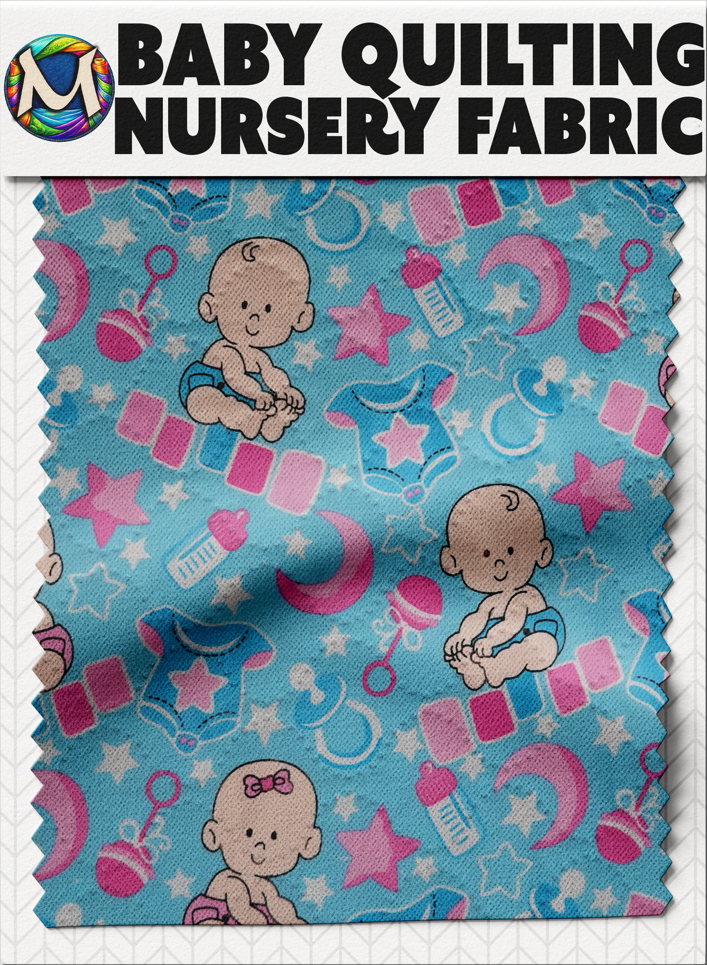 Baby Protective Quilting | Nursery Fabric