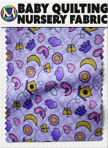 Baby Protective Quilting | Nursery Fabric