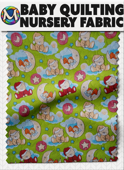 Baby Protective Quilting | Nursery Fabric