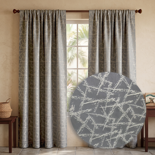 Barbs & Thorns Jacquard Panel (Buy 1 Get 1 Free)