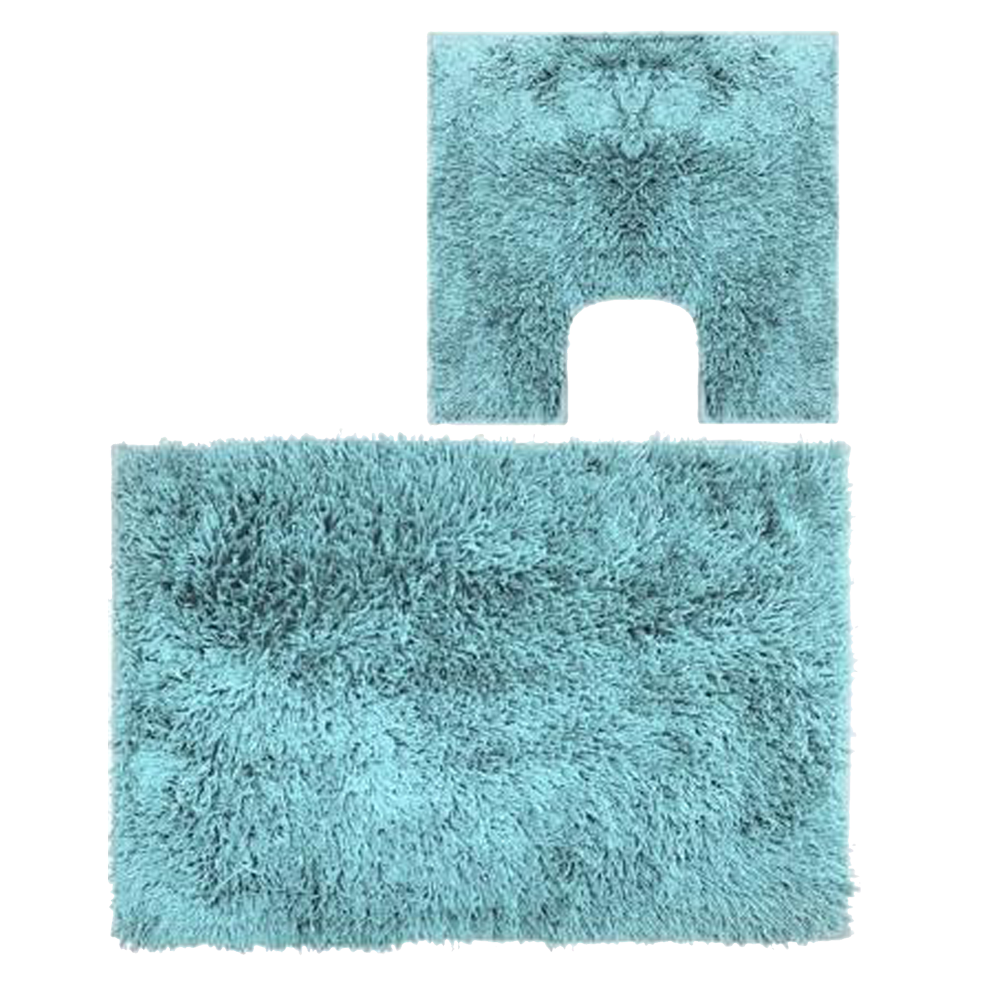 Shaggy Bath Rugs Spa Collection | 2 pieces