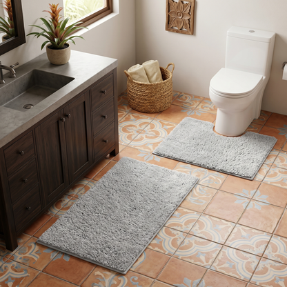 Home Spa Collection | Bath Mat Set