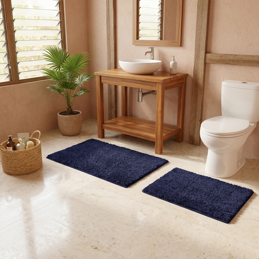 Home Spa Collection | Bath Mat Set