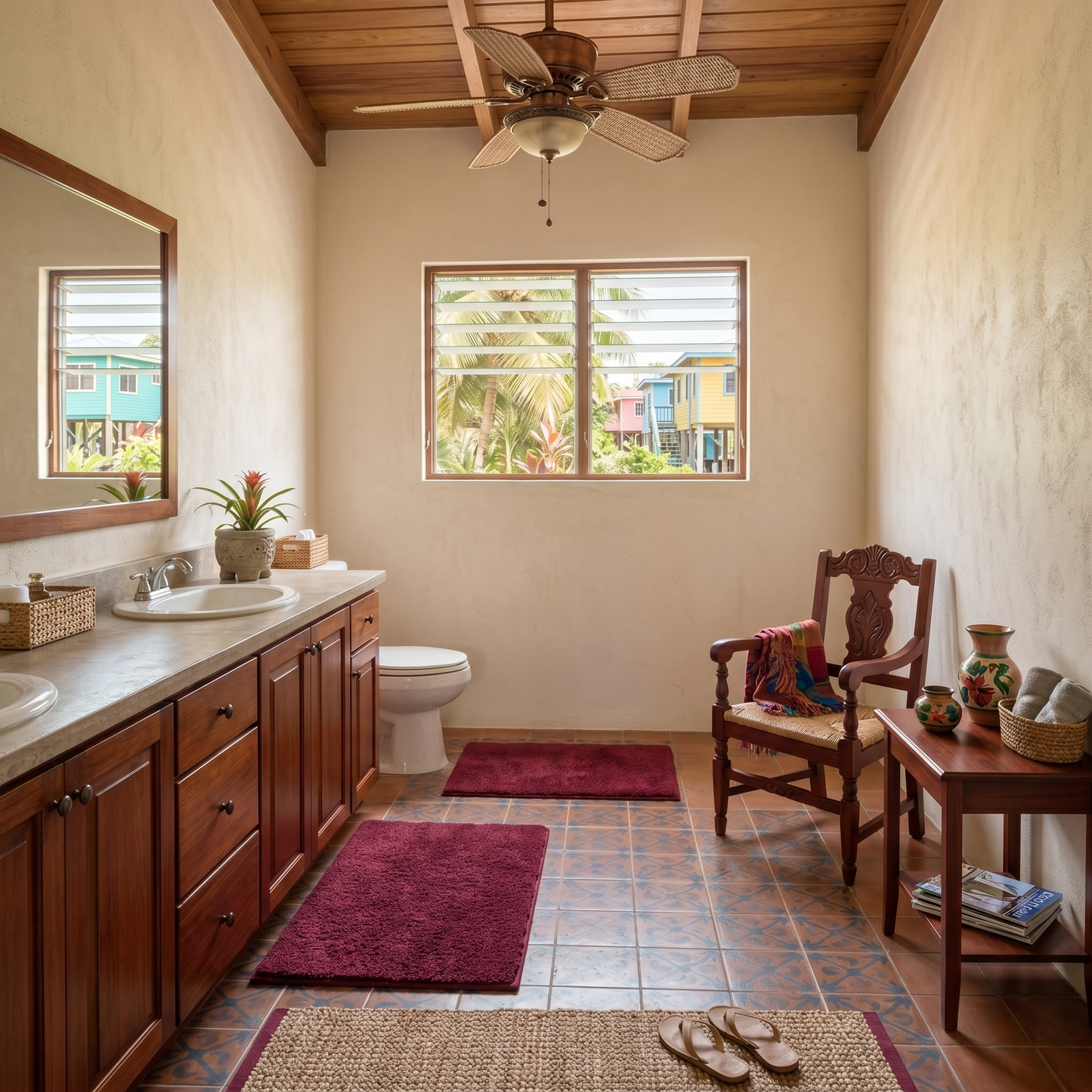 Home Spa Collection | Bath Mat Set