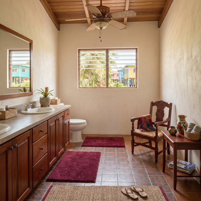 Home Spa Collection | Bath Mat Set