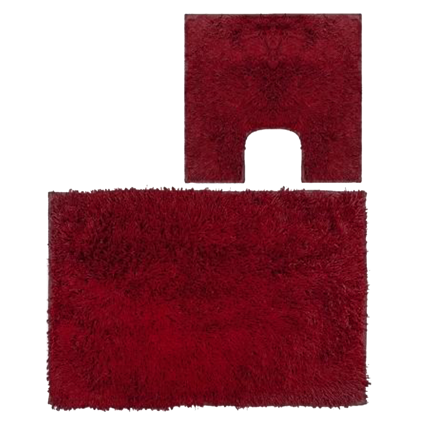 Shaggy Bath Rugs Spa Collection | 2 pieces