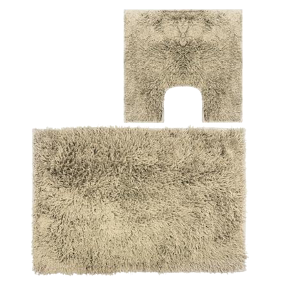 Shaggy Bath Rugs Spa Collection | 2 pieces