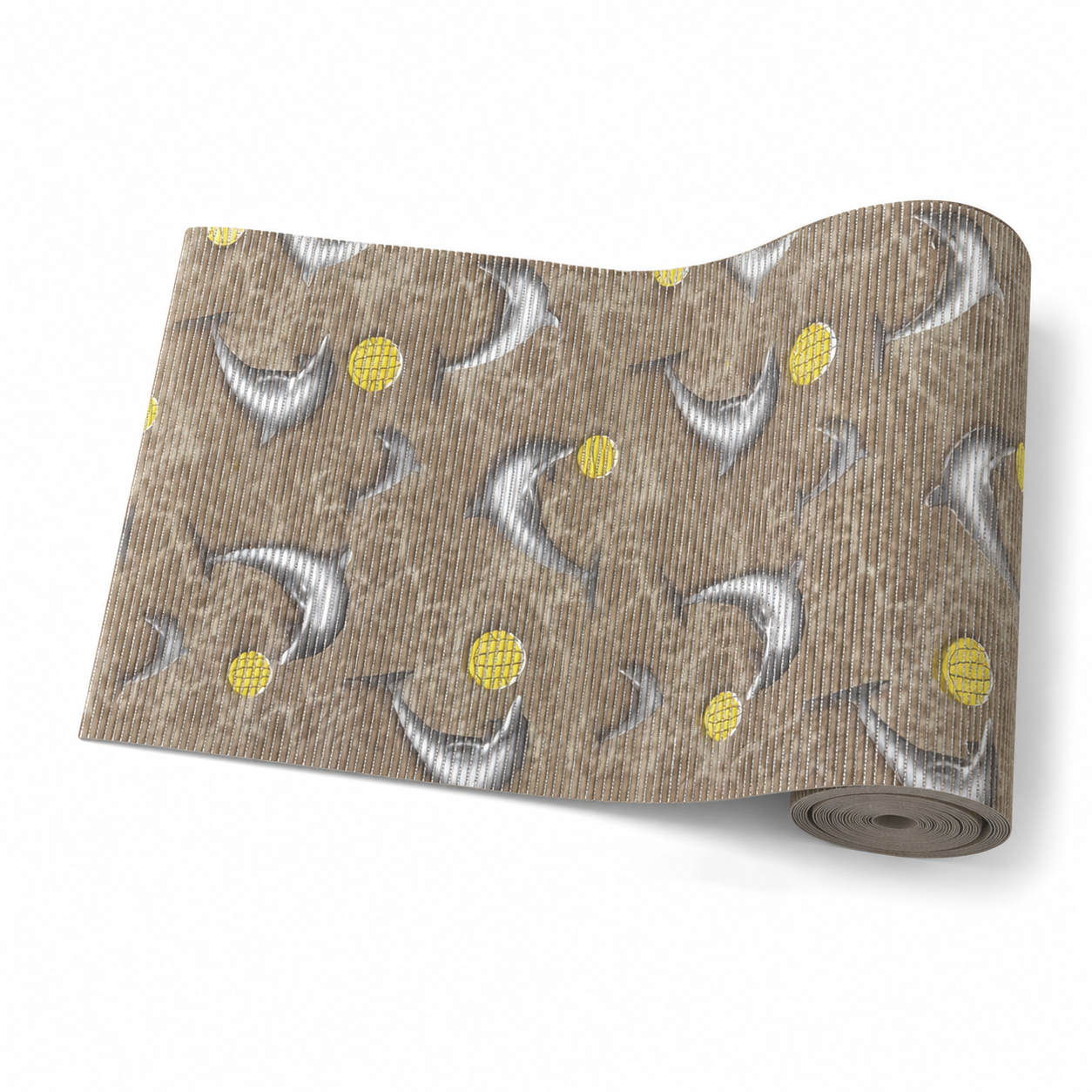 Bathmat sold by yard | Ribbed Texture