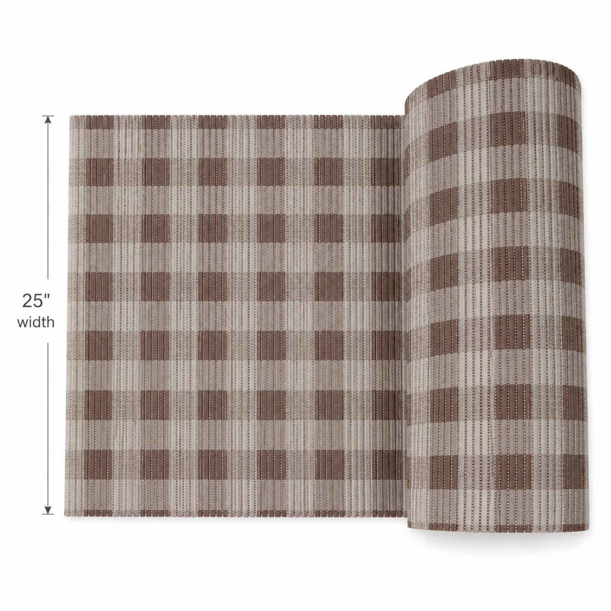 Bathmat sold by yard | Ribbed Texture