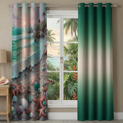 Beach [Reversible] Blackout Panel [P23]