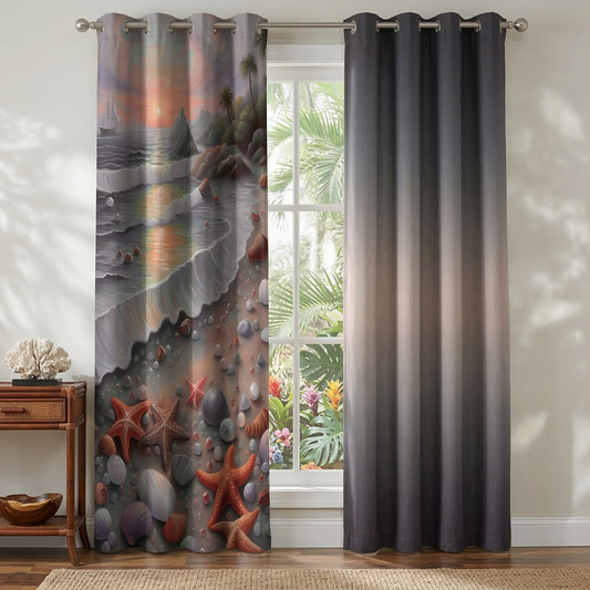 Beach [Reversible] Blackout Panel [P23]