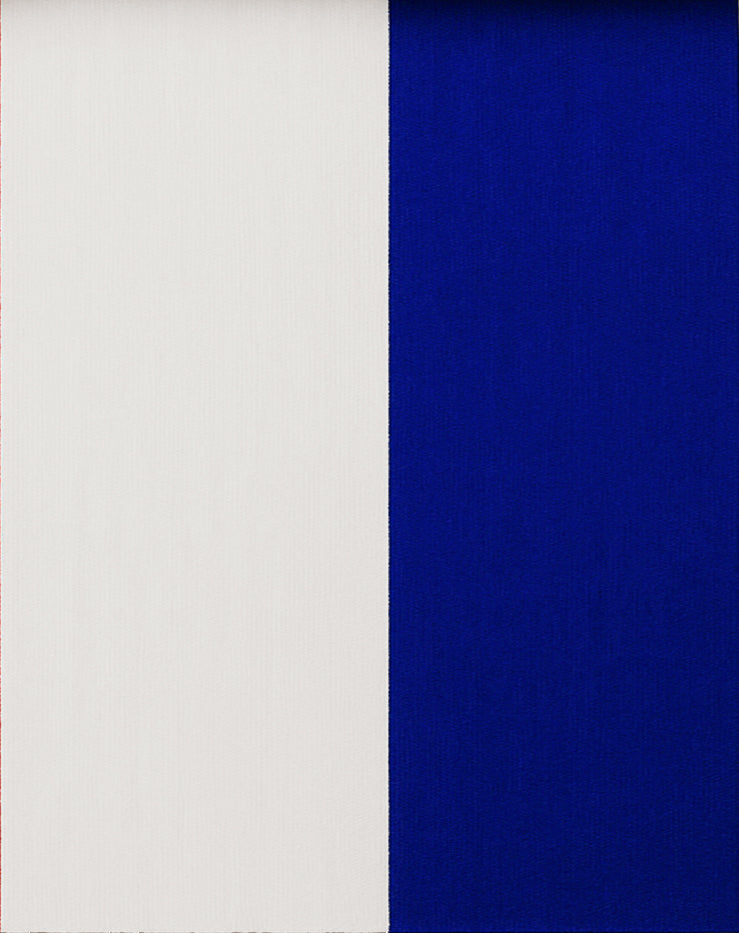 Red / White / Blue Striped Fabric