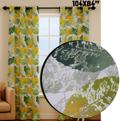 Bollft Deluxe Window Curtain Set | 2 piece