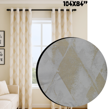 Bollft Deluxe Window Curtain Set | 2 piece