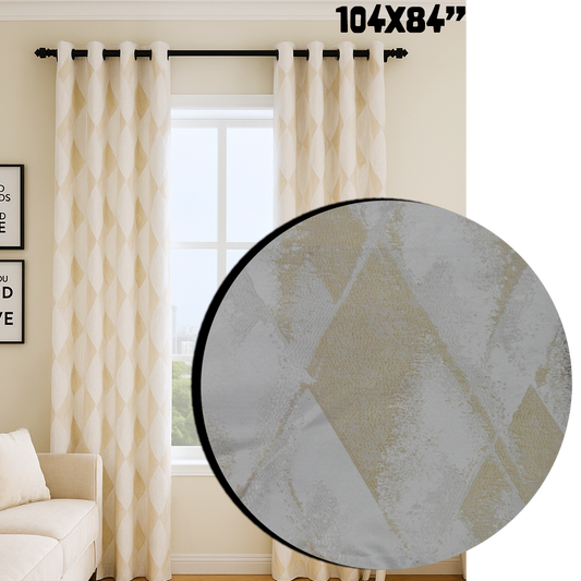 Bollft Deluxe Window Curtain Set | 2 piece