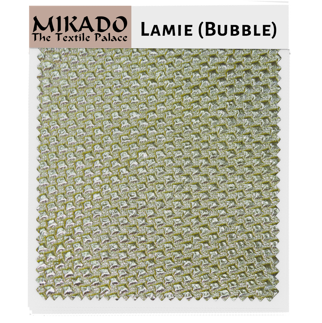 Bubble Lamé