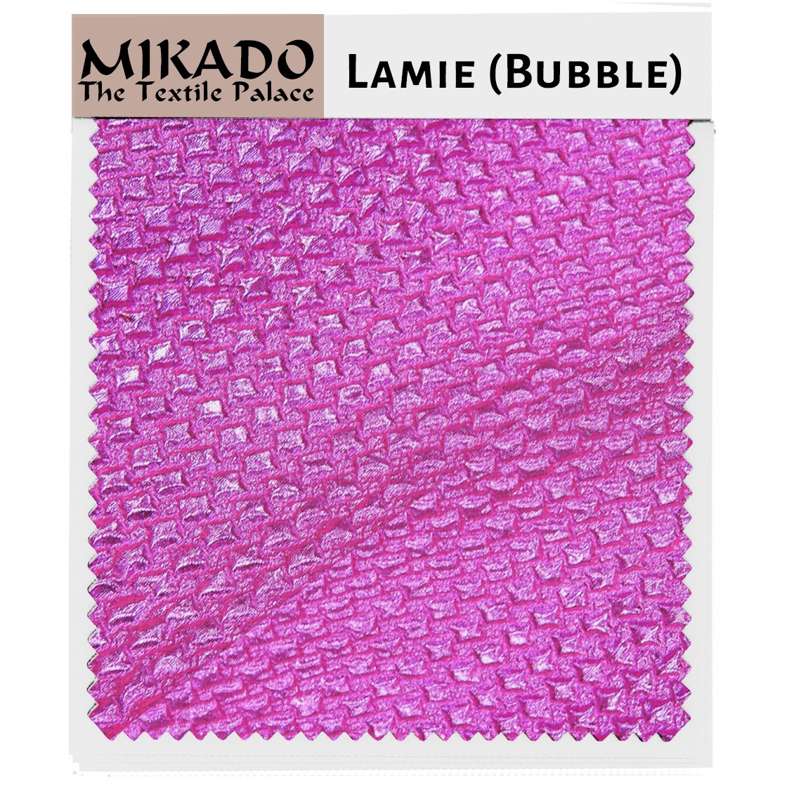 Bubble Lamé